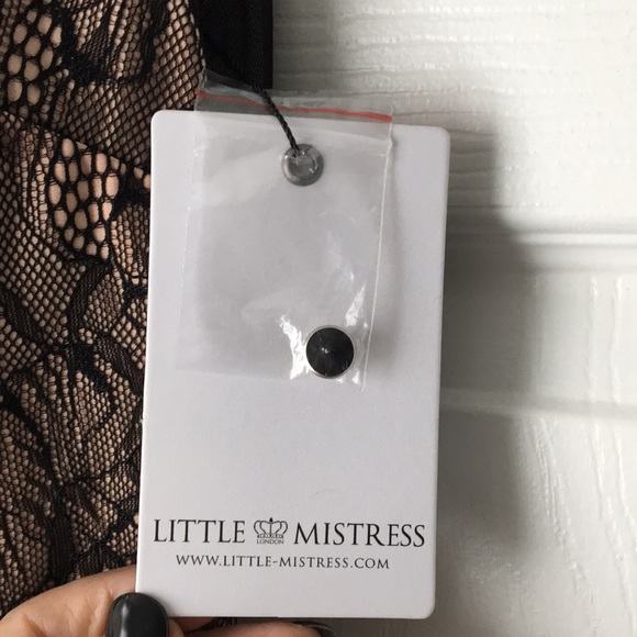 NWT • ASOS LITTLE MISTRESS Sleeveless Lace Maxi - Picture 6 of 14